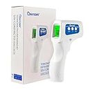 Berrcom Forehead Thermometer for Adults Non Contact Infrared Children Thermometer Digital Baby Thermometer 3 in 1 Forehead Thermometer with Instant Reading, Fever Alarm, LCD Display, °C/°F Switch