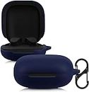 YellowInc Case Cover Designed for Beats Fit Pro (2021) (Earbuds Not Included) (Navy Blue)