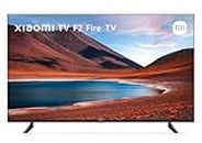Xiaomi F2 55 inch Smart Fire TV 138 cm (4K Ultra HD, FreeviewPlay, HDR10, Metal frameless, Prime Video, Netflix, Alexa voice control, HDMI 2.1, Bluetooth, USB) 2022