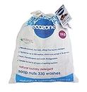 Ecozone Soap Nuts Natural Laundry Detergent, 100% Organic Biodegradable Washing Machine Pellets, Plastic Free, Effective Cleaning for Clothing & Fabrics, Hypoallergenic Vegan & Eco Friendly (1kg Bag)