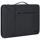 Laptop Case Sleeve 13.3-14 Inch Briefcase Waterproof Shock Resistant Laptop Cover Bag Compatible Notebook Chromebook ThinkPad Ultrabook, MacBook Pro 15 Inch 2016-2019