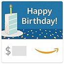 Amazon eGift Card - Birthday Cake Box
