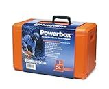 Husqvarna 100000107 Powerbox Chainsaw Carrying Case Compatible with Husqvarna Gas chainsaws, Chainsaw Case for Chainsaw Accessories, Filing Equipment and Oil, Orange