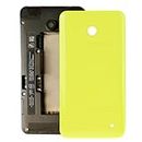 JHM Smart Phone Back Cover for Nokia Housing Battery Back Cover + Side Button for Nokia Lumia 635 Replace Back Battery Door Cover