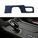 Houkr Auto Carbon Fiber Interior Decoration Accessories Gear Shift Knobs Box Panel Cover Trim Stickers for Cadillac XT5 2016 2017 2018.