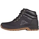 Kappa Homme Winter Boots,Trekking Shoes, Black, 42 EU