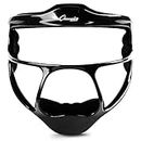 Champion Sports Magnesium Softball Face Mask - Lightweight Masks for Youth - Durable Head Guards - Premium Sports Accessories for Indoors and Outdoors - Black