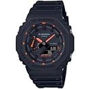 Casio Men Analogue-Digital Quartz Watch with Plastic Strap GA-2100-1A4ER