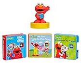 Little Tikes Story Dream Machine Sesame Street Elmo & Friends Story Collection, Storytime, Books, Audio Play Character, Toy Gift for Toddlers and Kids Girls Boys Ages 3+ Years