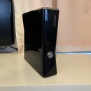 Microsoft Xbox 360 Slim 250GB Black  Console Only / Tested and Working