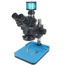 Cámara de Video 50X Microscopio Biológico HD Microscopio Compuesto Digital de Laboratorio