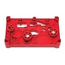 Apex Tactical Specialties 104-001, Armorer's Block, for Gunsmiths, Polymer, Red