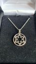 Kay Jewelers Star Wars Empire Logo Diamond Accents Sterling Silver Necklace NIB!