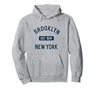 Brooklyn New York Gifts Souvenirs EST 1834 NYC Brooklyn Pullover Hoodie