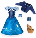 Disney Store PRINZESSIN ARIEL kleine Meerjungfrau klassische Puppe Zubehörpaket Mode