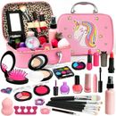 Sendida SDD-MK05 Washable Kids Makeup Kit for Girls Toys with Cute Makeup Bag