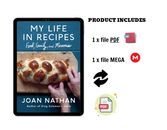 My Life in Recipes: Food, Family, and Memories: A Cook, Joan Nathan