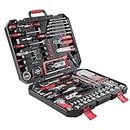 Tool Kit | Staunch 200 Piece Home and Office Tool Set | Complete Starter Tool Kit Set & Organiser Tool Box with Tools Included | General Household Tool Kits for Home with DIY Tools in Tool Case