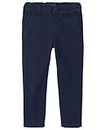 The Children's Place girls And Toddler Skinny Chino School Uniform Pants, Tidal Single, 5T US
