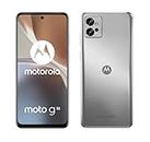 Motorola moto g32 (8/256 GB espandibile, Tripla fotocamera 50MP, Display 6.5" FHD+ 90Hz, Qualcomm Snapdragon 680, batteria 5000 mAh, Dual SIM, Android 12, Cover Inclusa), Soft Silver