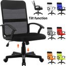 Mesh Office Chair Desk Chair Swivel Chair Computer Chair with Armrests