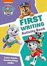 PAW Patrol First Writing Activity Book: Have fun learning to read, write and count with the PAW Patrol pups
