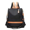 Eshow Backpack Purse for Women Nylon Women's Bag Laptop Backpacks Multifunctional Fashion Women Backpack Handbag Purse for School Work