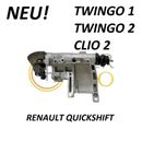 Vérin récepteur embrayage robot de boite de vitesse robotisée Renault Quickshift