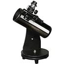 SKYWATCHER Heritage 76 Newtonian Telescope for Beginers, Dobsonian-Style Tabletop Mount, 76mm 3" Aperture f/3.95, Perfect for Moon and Planets (SWDOB76)