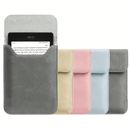 Sleeve Bag Case For 6.8-inch All-new Kindle Paperwhite(11th Generation, 2021 Release), Protective Pu Leather Pouch Bag Case Cover For 6.8" Kindle Paperwhite E-reader (model No.m2l3ek & M2l4ek)
