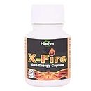 Hashmi X Fire Herbal Capsules With Natural Ingredients for Men Energy Management (Pack of 1, 20)
