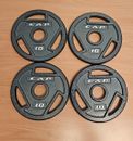 10LB X 4 OLYMPIC WEIGHTS ROGUE FITNESS STANDARD CHANGE PLATES 40LBS TOTAL