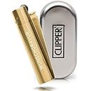 Geschenkfreude Clipper Feuerzeug mit Gravur - gestalte Dein eigenen Clipper mit Gravur - personalisierte Feuerzeuge - Clipper Metall - Limited Clipper - Clipper Adventskalender 2023