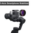 3-Axis Smartphone Gimbal Handheld Stabilizer Vlog Youtuber Smart Face tracking