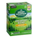 Green Mountain Coffee Roasters Breakfast Blend Single Serve Keurig® K-Cup® Pods - 24/Box