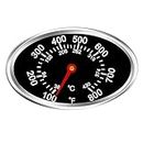 Grill Thermometers Remplacement de l'indicateur de chaleur du couvercle pour 720-0697, 720-0737, BBQ TEMPETRAYAGE GAUGE REMPLACEMENT PIÈCES POUR 720-0830H, 720-0888, Grill.Grill Thermomètres