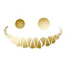 Demon Smiling Face Car Sticker - Waterproof Creative Car Sticker | Funny Window Decal for Cars Electric Bicycles Motorbike, Smile Face Wall Decal Cenrf