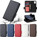Book Wallet Leather Flip Case For iPhone 15 14 13 12 11 Pro Max X XR XS 7 8 Plus