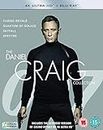 James Bond: The Daniel Craig Collection [4K Ultra-HD] [2019] [Blu-ray]