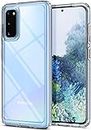 Spigen Ultra Hybrid Works with Samsung Galaxy S20/ S20 5G Case (2020) - Crystal Clear