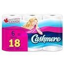 Cashmere Toilet Paper, Hypoallergenic and Septic Safe, 6 Triple Rolls = 18 Single Rolls