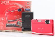 [COMO NUEVO en Caja] Cámara digital Fujifilm Finepix Z90 rosa 14,2 MP de JAPÓN #105
