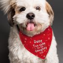 Traje personalizado de pañuelo para perro TOO LINDO NAVIDAD para mascotas accesorios