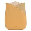 Legato Largo LG-F3092 Smartphone Shoulder Bag, Tulip, Color: Yellow, Free Size