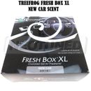 Treefrog Fresh Box XL Air Freshener JDM Extra Large 400g Natural Scent New Car