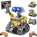 Sillbird STEM Building Toys, 4in1 Remote & APP Controlled Creator Wall Robot Toys Set, Creative Gifts for Boys Girls Kids Aged 6 7 8-12, New 2023 (560 Pieces)