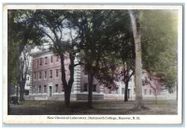 c1907s New Chemical Laboratory Dartmouth Hanover New Hampshire NH Trees Postcard