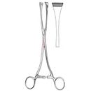 GOLDFINCH GREEN-ARMYTAGE FORCEPS | 8 Inch | Hospital Use | Stainless Steel | Obstetric Surgical Instrument