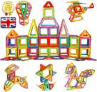 110PCS Magnetic Blocks STEM Toy 3D Construction Puzzle For Kids Age 3+