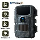 Campark Wildlife Trail Camera 4K 40MP UHD Hunting Game No Glow Motion Activated